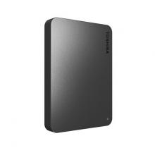 移動(dòng)硬盤(pán)	東芝(TOSHIBA) 2TB 移動(dòng)硬盤(pán)商務(wù)黑