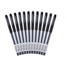 晨光0.38mm黑色中性筆	全針管gelpen系列水筆 gp1212