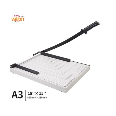 惠朗（huilang）A3鋼質(zhì)切紙機(jī)/切紙刀/裁紙刀/裁紙機(jī)0784 480mm*400mm