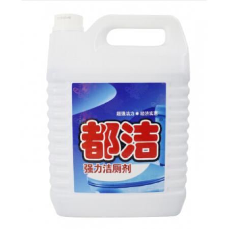 都潔 潔廁劑5kg 大桶家用酒店學(xué)校單位