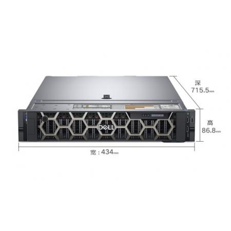 R740XD 6230*2/32GB*16/16T*10/H750/2560HBA卡/57412 雙電 