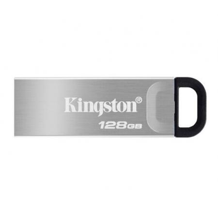 金士頓（Kingston）128GB USB 3.2 Gen 1 U盤 DTKN 金屬外殼 讀速200MB/s