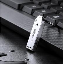 愛國者（aigo）8GB USB2.0 U盤 U268迷你款 銀色 金屬車載U盤