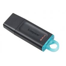 金士頓（Kingston）64GB USB3.2 Gen 1 U盤 DTX 時尚 設計  輕巧 便攜