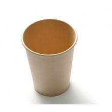 妙潔源粹紙杯箱裝270ml*1000只 加厚一次性杯子本色無印刷