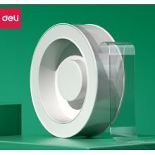 得力(deli)30mm*3m納米強(qiáng)力無痕魔力膠帶 透明家用車用無痕雙面膠 33601 可重復(fù)使用