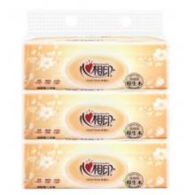 心相印 200抽*3包 200抽軟抽抽紙 1提