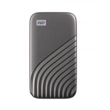 西部數(shù)據(jù)(WD)1TB NVMe 移動固態(tài)硬盤（PSSD） My Passport隨行SSD版 深空灰 Type-C接口 防摔 加密