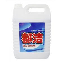 都潔 潔廁劑5kg 大桶家用酒店學(xué)校單位