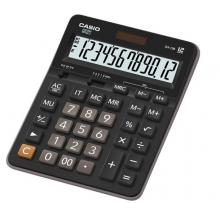 卡西歐（CASIO）GX-12B 商務(wù)計算器 超大型機(jī) 黑色經(jīng)典款