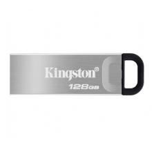 金士頓（Kingston）128GB USB 3.2 Gen 1 U盤 DTKN 金屬外殼 讀速200MB/s