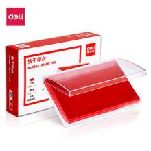得力(deli)137*88mm透明外殼方形快干印臺印泥 辦公用品 紅色得力(deli)137*88mm透明外殼方形快干印臺印泥 辦公用品 紅色9864