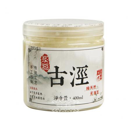 手工天然漿糊膠水裝裱字畫粘貼艾條廣告墻紙海報(bào)票據(jù)扇子對(duì)聯(lián)上漿