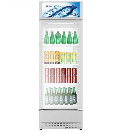 海爾（Haier） 280升風(fēng)冷無(wú)霜立式展示柜冰柜 飲料冷藏柜 保鮮柜冷柜SC-288DS