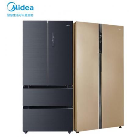 美的(Midea)專賣店套購BCD-508WTPZM(E)+BCD-535WKPZM(E)