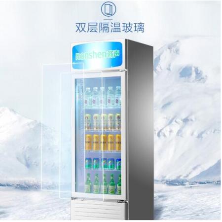 容聲(Ronshen) 320升 商用展示柜 立式冷藏 大容量飲料柜 玻璃單門(mén)陳列柜SC-320LC