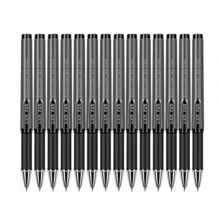 1.0mm簽字筆 得力S73  12支/盒
