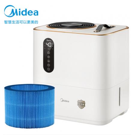 美的智能無霧加濕器2D40+濾網*1套裝