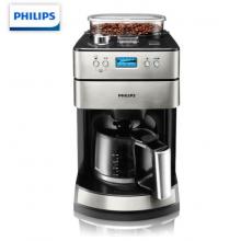 飛利浦（PHILIPS）咖啡機(jī) 全自動(dòng)現(xiàn)磨一體帶咖啡豆研磨功能 HD7751/00