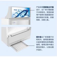 海爾（Haier） 280升風(fēng)冷無(wú)霜立式展示柜冰柜 飲料冷藏柜 保鮮柜冷柜SC-288DS