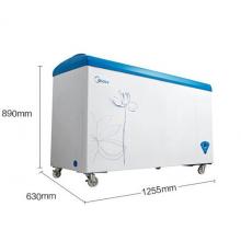 美的(Midea)336升 冷藏冷凍轉(zhuǎn)換冰柜 商用冷柜 臥式展示柜 節(jié)能省電 SD/SC-336HKMA