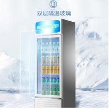容聲(Ronshen) 320升 商用展示柜 立式冷藏 大容量飲料柜 玻璃單門陳列柜SC-320LC
