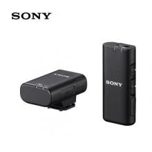 索尼（SONY）ECM-W2BT 無線麥克風(fēng) 數(shù)字音頻 小蜜蜂 采訪直播Vlog收音 一拖一（微單手機適配）
