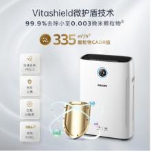 飛利浦(PHILIPS) 無霧加濕器健康 凈化加濕二合一 除甲醛除顆粒物除異味除霧霾除菌 AC2726/00