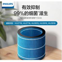 飛利浦 PHILIPS FY3446加濕器濾網(wǎng) 納米無(wú)霧加濕濾網(wǎng)適用于HU3918/HU3916/hu2718/2716配件