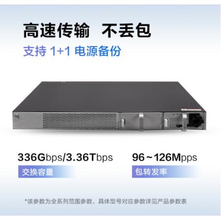 華為HUAWEI企業(yè)級交換機(jī)24口千兆以太網(wǎng)+4口千兆光口高速穩(wěn)定三層網(wǎng)絡(luò)全管理型大型商超公司 S5735S-S24T4S-A