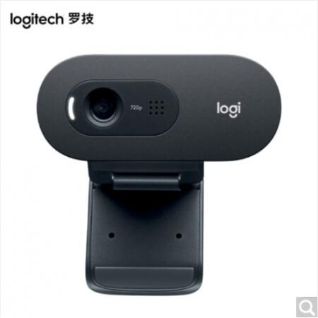羅技（Logitech）C505e高清網(wǎng)絡(luò)攝像頭 電腦辦公攝像頭 視頻會議網(wǎng)課在線遠(yuǎn)程教育攝像頭 C505e