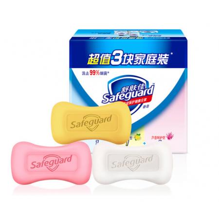  香皂	舒膚佳 	3塊/套 