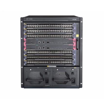 新華三（H3C）S7006X 48口千兆電多業(yè)務(wù)企業(yè)級(jí)網(wǎng)絡(luò)核心路由交換機(jī) 標(biāo)準(zhǔn)版電口套裝