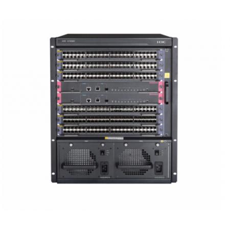 新華三（H3C）S7006X 48口萬(wàn)兆光多業(yè)務(wù)企業(yè)級(jí)網(wǎng)絡(luò)核心路由交換機(jī) 標(biāo)準(zhǔn)版光口套裝