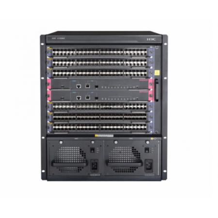 新華三（H3C）S7006X 16萬兆光+24千兆光多業(yè)務(wù)企業(yè)級網(wǎng)絡(luò)核心路由交換機(jī) 標(biāo)準(zhǔn)版光口套裝