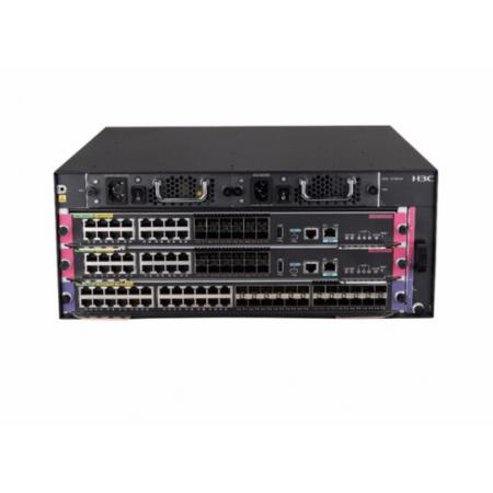 新華三（H3C）S7003X 16口千兆電+12萬(wàn)兆光纖口多業(yè)務(wù)企業(yè)級(jí)網(wǎng)絡(luò)核心路由交換機(jī)
