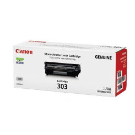 硒鼓	佳能	佳能（Canon）CRG 303 黑色硒鼓（適用LBP-3000）