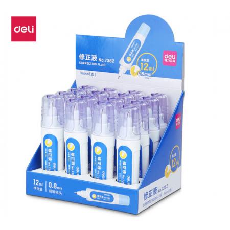修正液得力優(yōu)酷7382 12ml