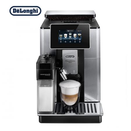 德龍（Delonghi）咖啡機(jī) 尊享系列 Soul 意式全自動(dòng)咖啡機(jī) 咖啡豆適配 一鍵制作 ECAM610.75.MB