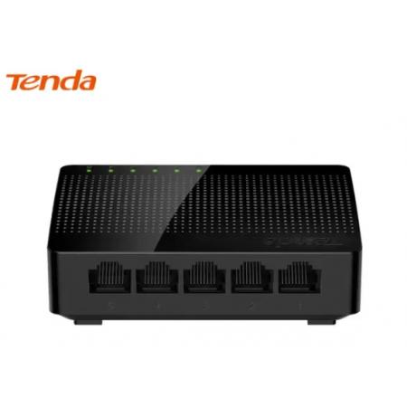 騰達(dá)（Tenda）SG105 5口千兆交換機(jī) 4口 監(jiān)控網(wǎng)絡(luò)網(wǎng)線(xiàn)分線(xiàn)器 分流器 兼容百兆