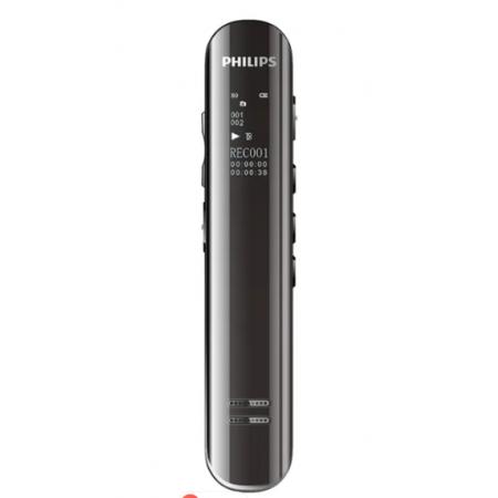 飛利浦（PHILIPS）VTR5210 16G 會(huì)議采訪 數(shù)字降噪 雙麥克風(fēng)數(shù)碼鋰電錄音筆