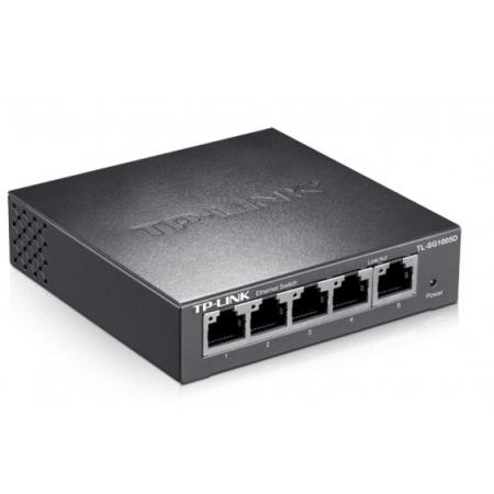 交換機(jī)	TP-LINK 5口千兆 TL-SG1005M