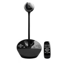 羅技（Logitech）BCC950 高清商務(wù)視頻會議攝像頭 主播直播筆記本電腦攝像頭 遙控遠程操作 黑色