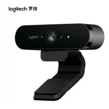 羅技（Logitech）C1000e 4K超高清網(wǎng)絡(luò)攝像頭 廣角視頻電腦筆記本攝像頭 內(nèi)置麥克風(fēng) 黑色