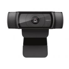 羅技（Logitech）C920e 高清網(wǎng)絡(luò)攝像頭 筆記本網(wǎng)課直播 內(nèi)置麥克風(fēng) 黑