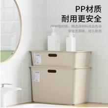 茶花 收納盒  桌面收納盒 整理盒 儲(chǔ)物盒收納箱9L 2支裝