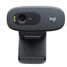 羅技（Logitech）C270i高清網(wǎng)絡(luò)攝像頭 網(wǎng)課 攝像頭 視頻通話 麥克風(fēng)臺(tái)式機(jī)電腦攝像頭 c270i