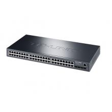 TP-LINK TL-SG5452 48口千兆三層網(wǎng)管型核心交換機 4千兆光纖口