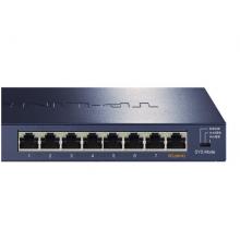 TP-LINK 云交換TL-SG2008 8口全千兆Web網(wǎng)管 云管理交換機(jī)