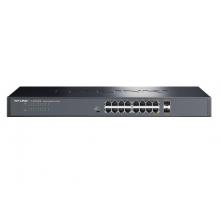 TP-LINK 云交換TL-SG2218PE 全千兆18口Web網(wǎng)管 云管理PoE交換機 (16PoE口+2千兆SFP) 企業(yè)級分流器 分線器